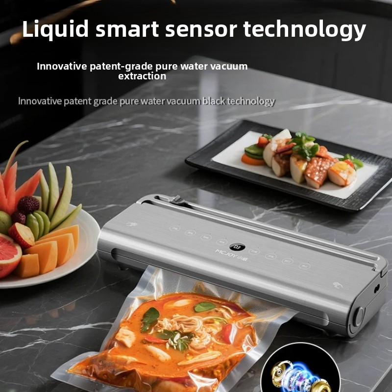 Food Vacuum Sealer Machine - Vakumlu Ambalaj Makineleri ve Vakumlu Paketleme
