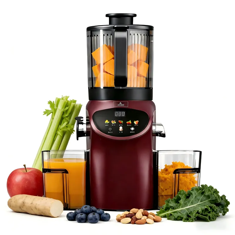 Electric Slow Juicer Cold Press - Üst Düzey Elektrikli 6.30 inç Ekstra