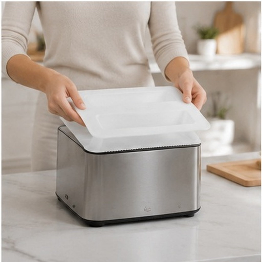 Small Appliances - 2 Adet Silikon Tost Makinesi Toz