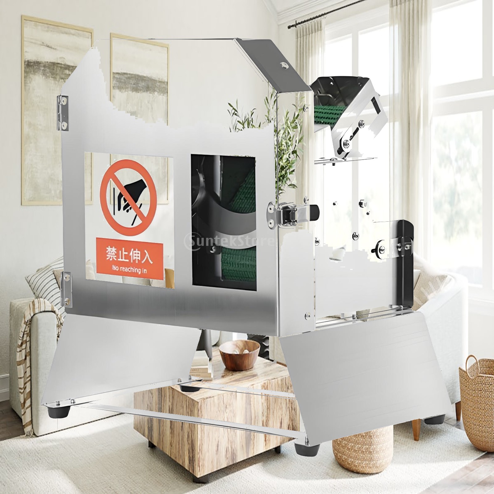 Kitchen Appliances - Konveyörlü Sebze Doğrayıcı, Güvenli, Otomatik, Mutfak