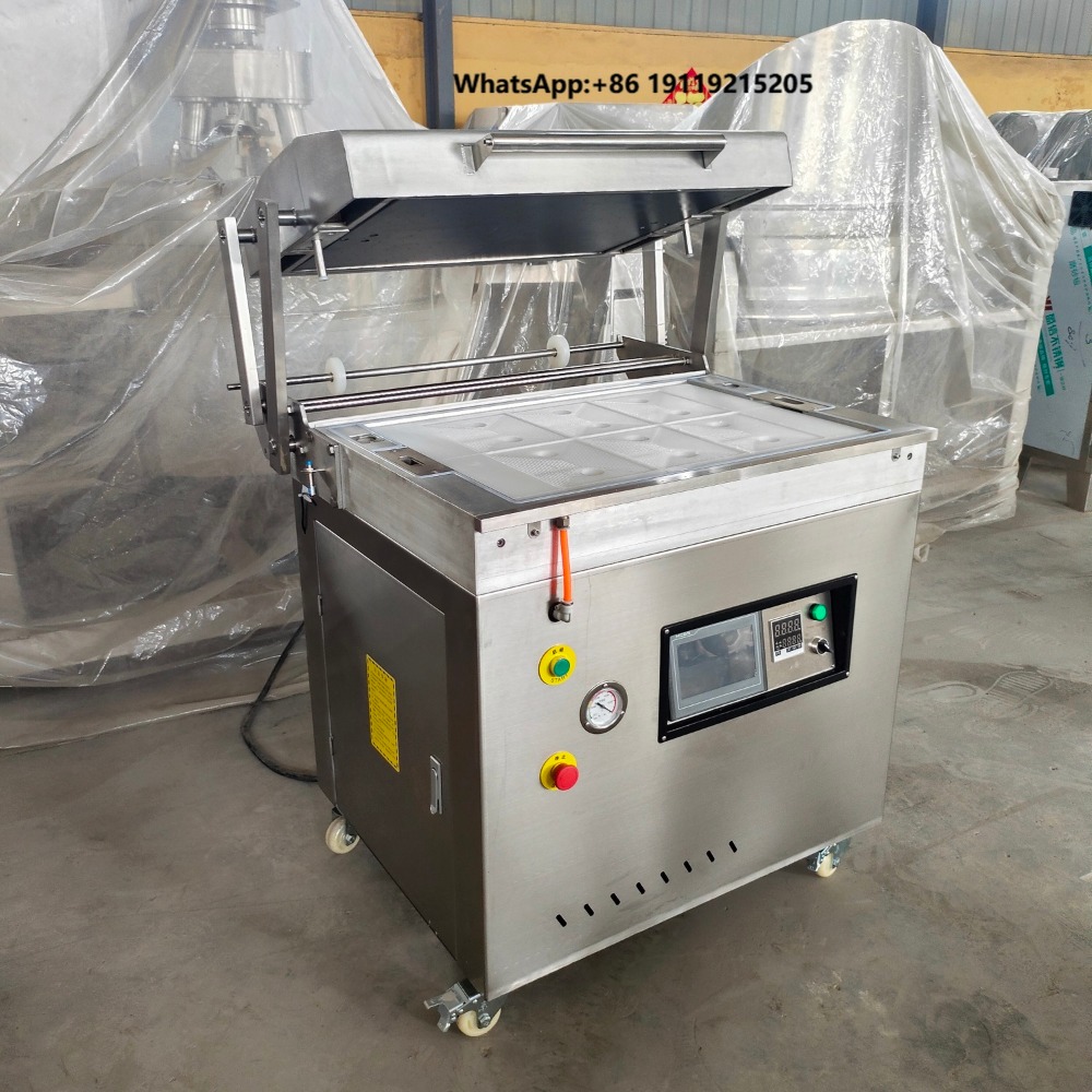 Food Vacuum Sealer Machine - Otomatik Paslanmaz Çelik Vakum Paketleme Makinesi,
