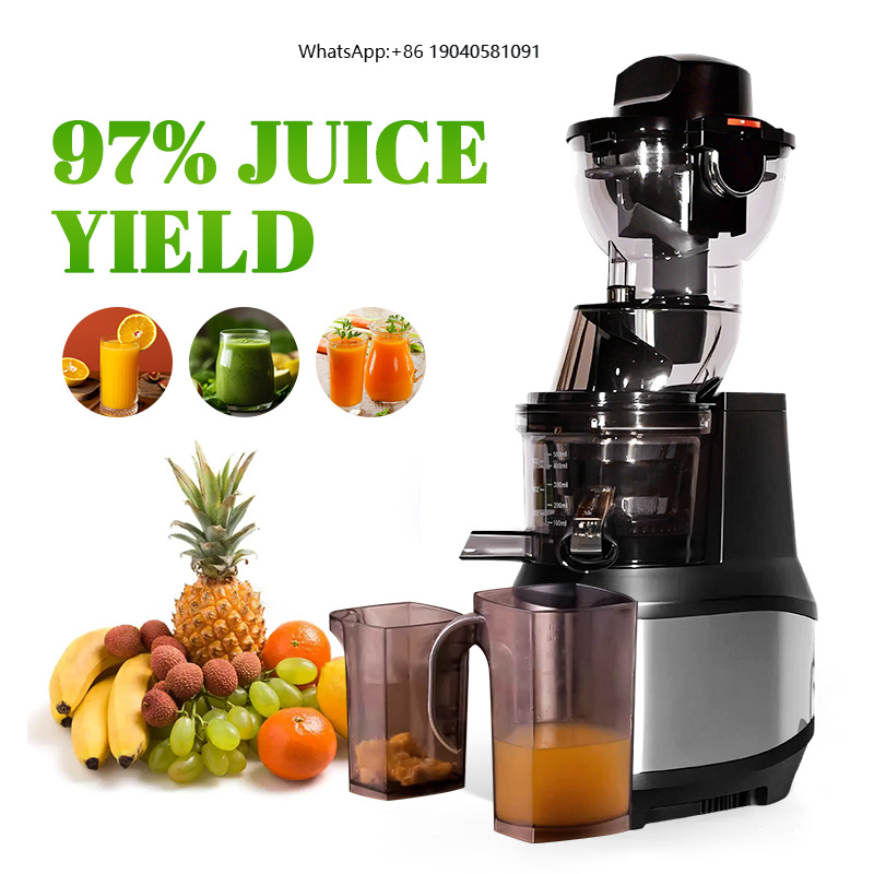 Electric Slow Juicer Cold Press - Elektrikli Meyve Sıkacağı, BPA İçermeyen, Yavaş