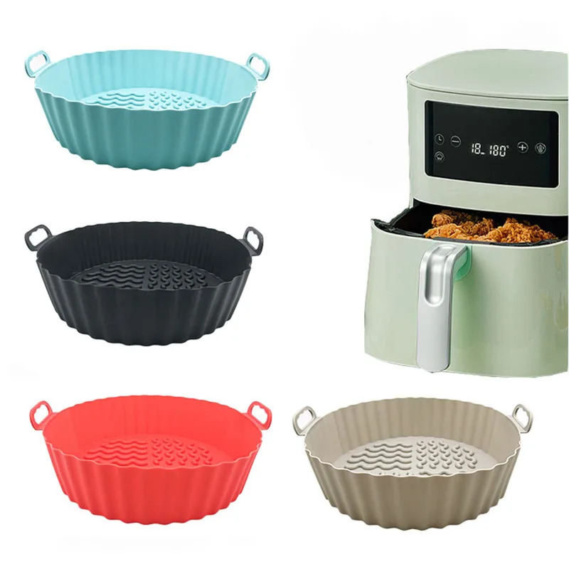 Air Fryer Silicone Pot Liner - Air Fryer Silikon Kaplamaları, Air Fryer