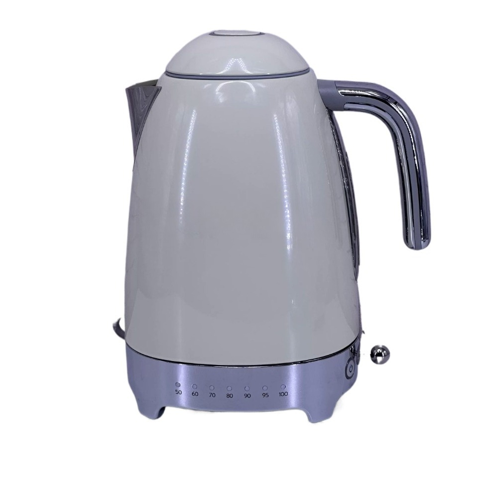 Electric Kettle Temperature Control - Retro Sıcaklık Kontrollü Elektrikli Su Isıtıcısı