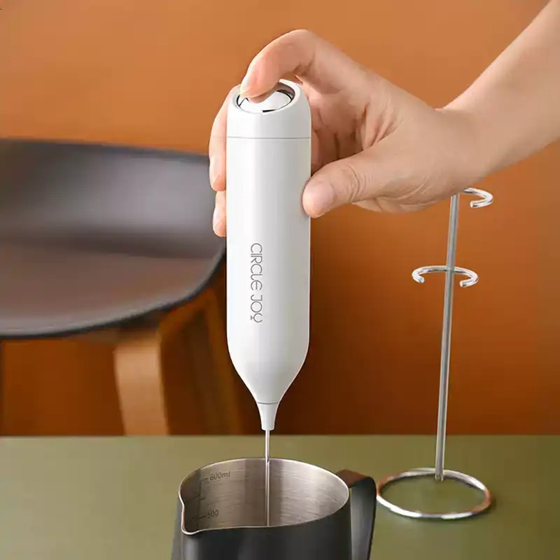 Elektrikli Süt Köpürtücü, Kahv - Electric Milk Frother Handheld incelemesi ve fiyatı