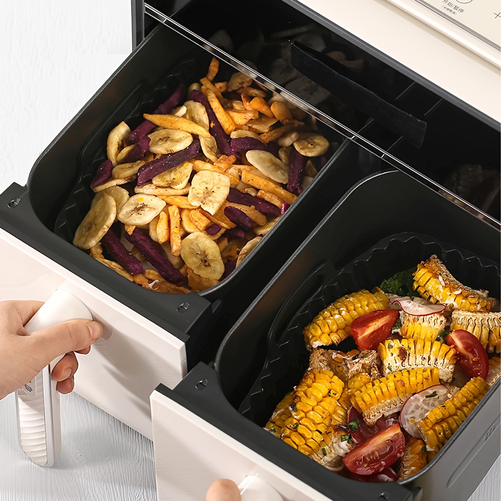 2 Adet Hava Fritözü İçin Silik - Air Fryer Silicone Pot Liner incelemesi ve fiyatı