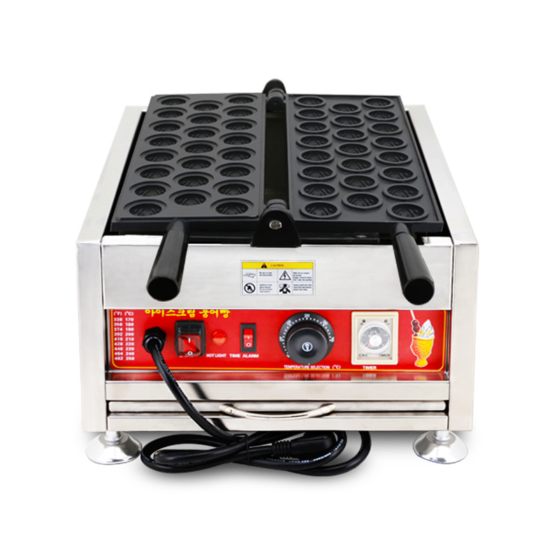 Ticari Ceviz Şekilli Waffle Ma - Mini Waffle Maker Machine incelemesi ve fiyatı