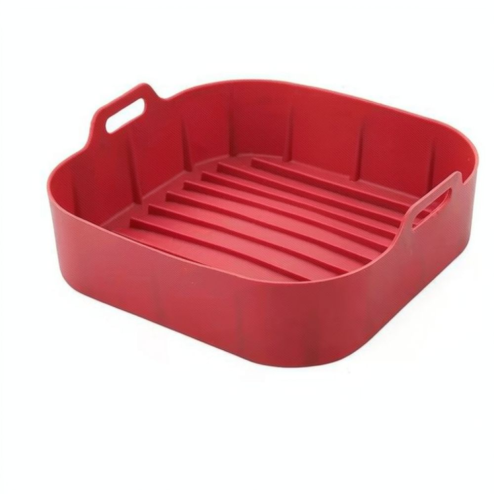 Yeniden Kullanılabilir, Kare Ş - Air Fryer Silicone Pot Liner incelemesi ve fiyatı