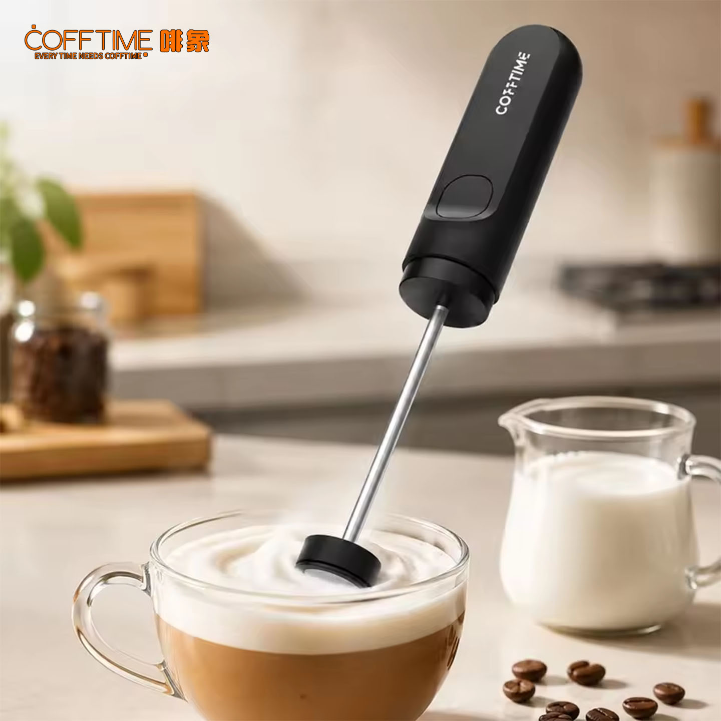 Elektrikli Kahve Süt Köpürtücü - Electric Milk Frother Handheld incelemesi ve fiyatı