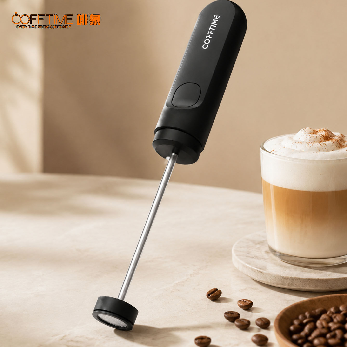Elektrikli Kahve Süt Köpürtücü - Electric Milk Frother Handheld incelemesi ve fiyatı