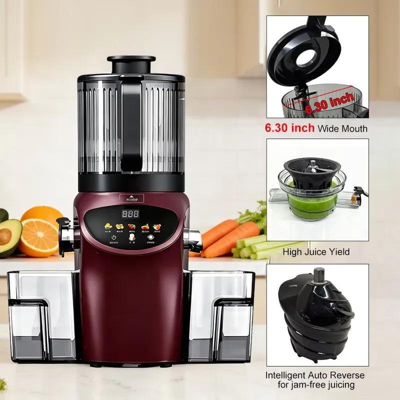 Üst Düzey Elektrikli 6.30 inç  - Electric Slow Juicer Cold Press incelemesi ve fiyatı