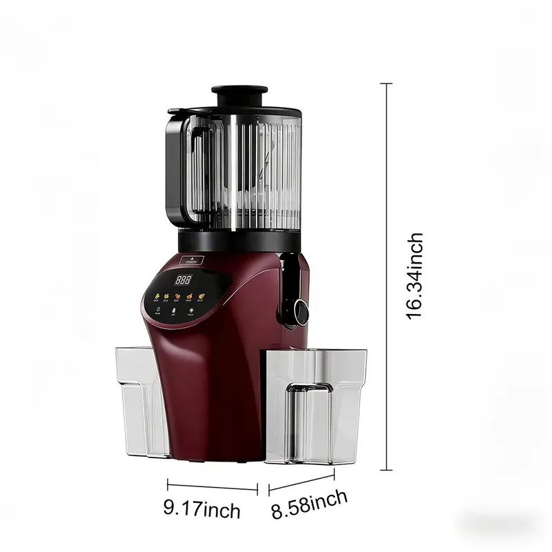 Üst Düzey Elektrikli 6.30 inç  - Electric Slow Juicer Cold Press incelemesi ve fiyatı
