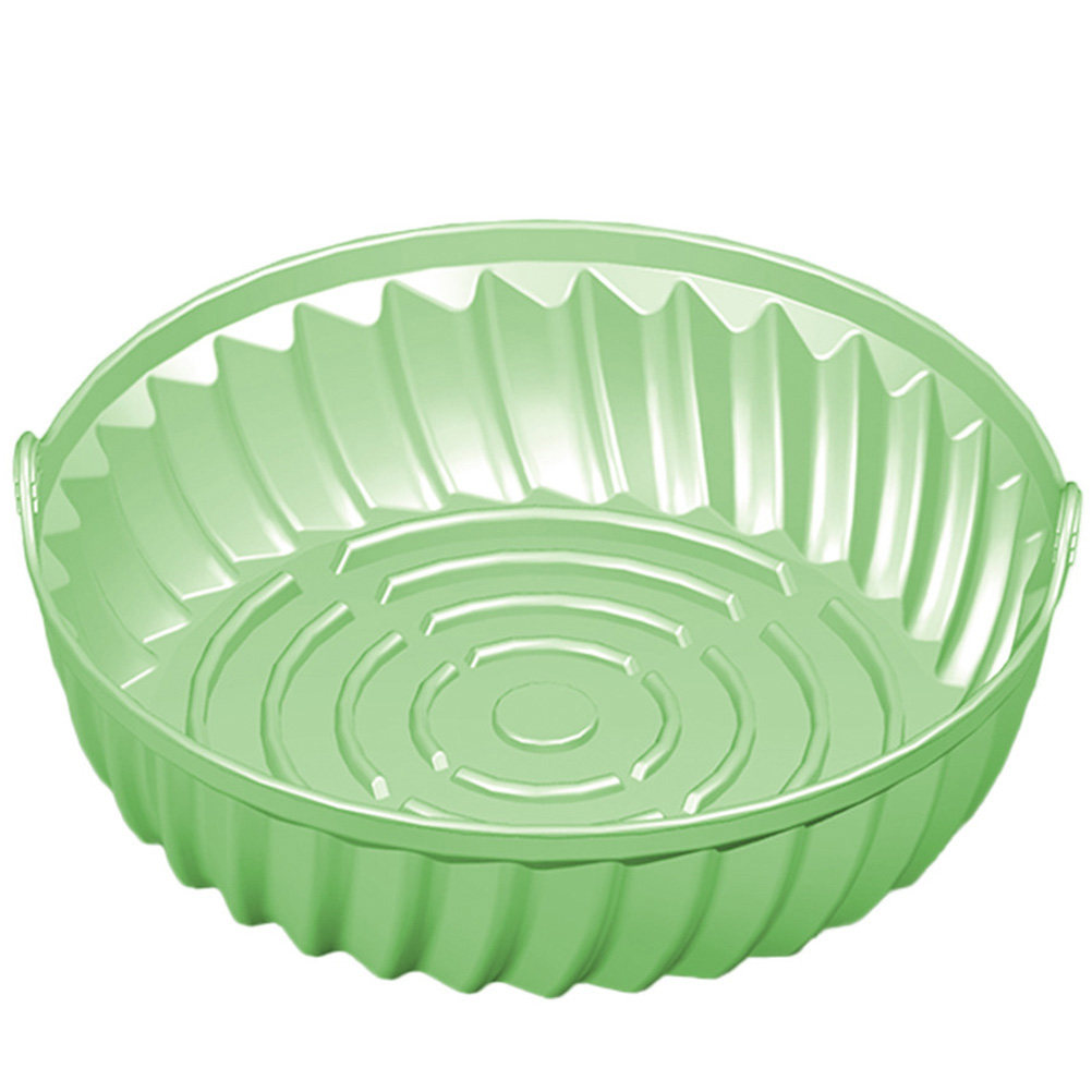 Yuvarlak Silikon Fırın Tepsisi - Air Fryer Silicone Pot Liner incelemesi ve fiyatı