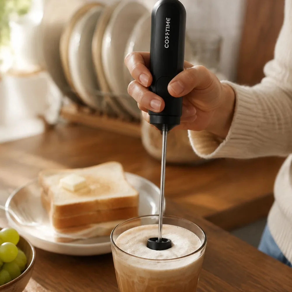 Elektrikli Kahve Süt Köpürtücü - Electric Milk Frother Handheld incelemesi ve fiyatı