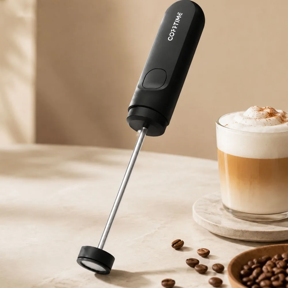 Elektrikli Kahve Süt Köpürtücü - Electric Milk Frother Handheld incelemesi ve fiyatı