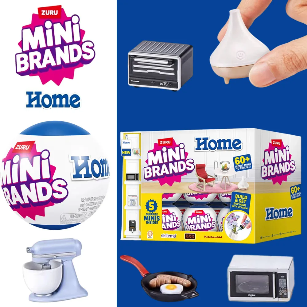 ZURU Mini Markalar Ev Serisi 6 - Small Appliances incelemesi ve fiyatı