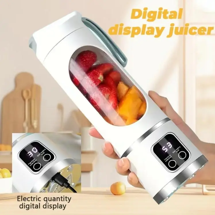 Çok Fonksiyonlu, USB ile Şarj  - Portable Blender Usb Rechargeable incelemesi ve fiyatı