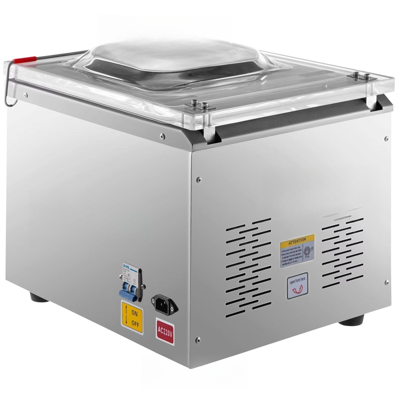 Restoranlar için Masaüstü Tica - Food Vacuum Sealer Machine incelemesi ve fiyatı