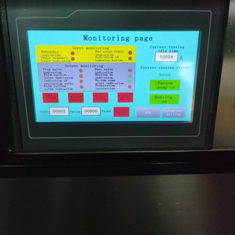 Otomatik Paslanmaz Çelik Vakum - Food Vacuum Sealer Machine incelemesi ve fiyatı