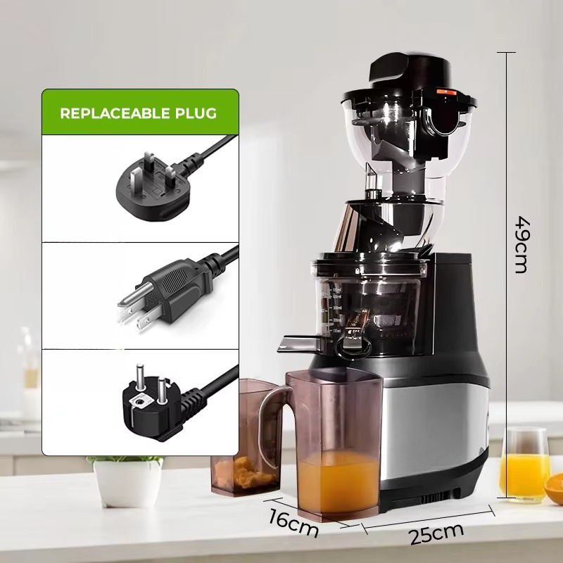 Elektrikli Meyve Sıkacağı, BPA - Electric Slow Juicer Cold Press incelemesi ve fiyatı