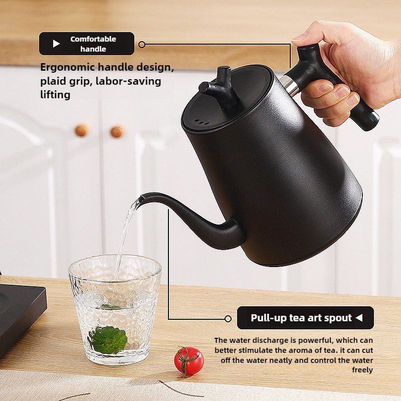 Gooseneck Elektrikli Su Isıtıc - Electric Kettle Temperature Control incelemesi ve fiyatı