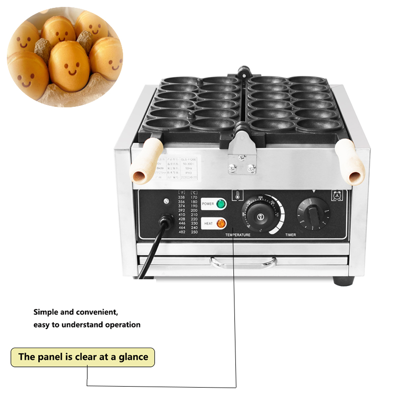 HPH2O 12 Delikli Kaz Yumurtası - Mini Waffle Maker Machine incelemesi ve fiyatı