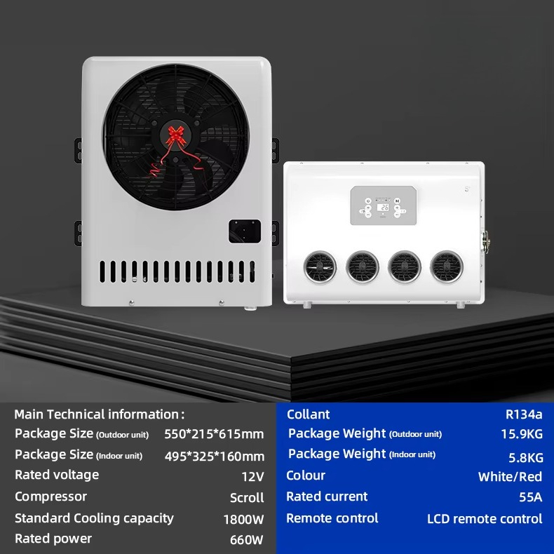 Karavan, Otomobil, Kamp Aracı  - Air Conditioners incelemesi ve fiyatı