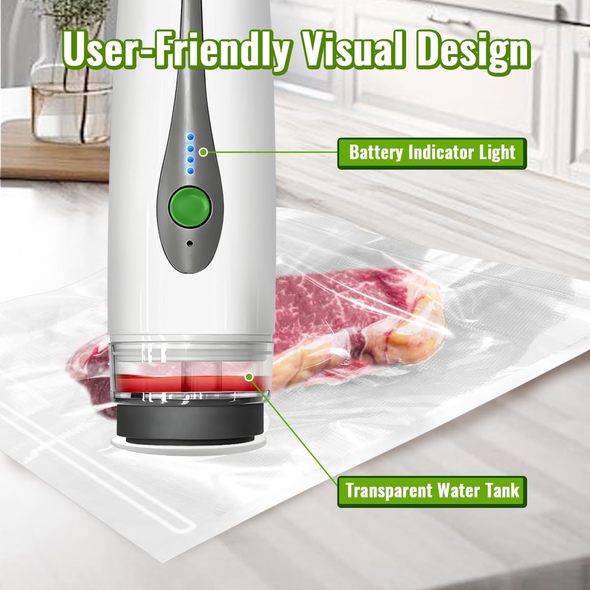 Otomatik Mini Vakum Paketleme  - Food Vacuum Sealer Machine incelemesi ve fiyatı