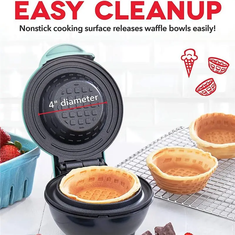 Ev ve Mutfak İçin Mini Waffle  - Mini Waffle Maker Machine incelemesi ve fiyatı