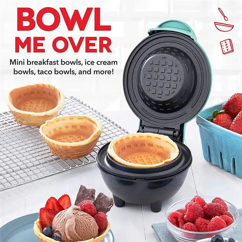 Ev ve Mutfak İçin Mini Waffle  - Mini Waffle Maker Machine incelemesi ve fiyatı