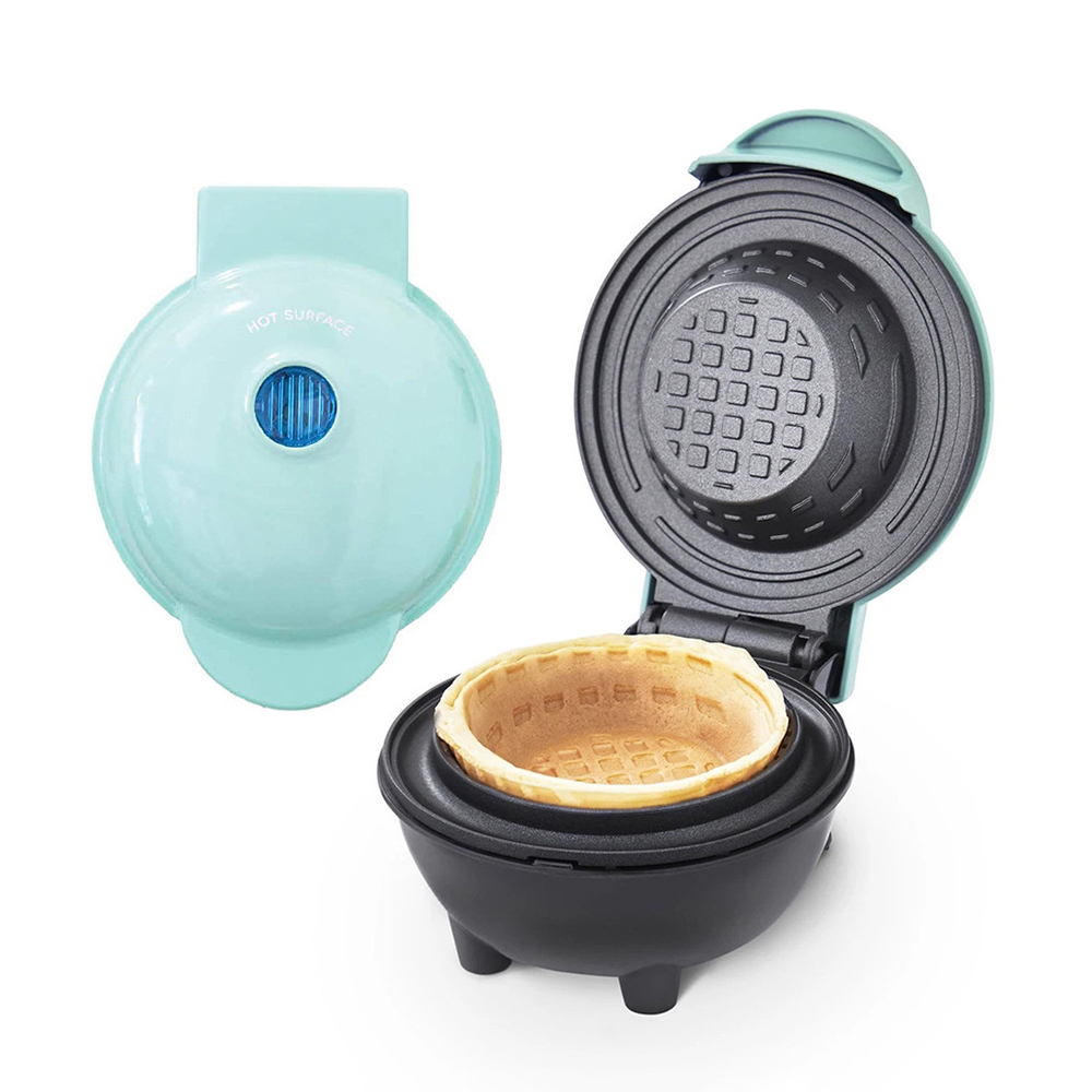 Yeni Mini Waffle Kase Yapıcı 1 - Mini Waffle Maker Machine incelemesi ve fiyatı