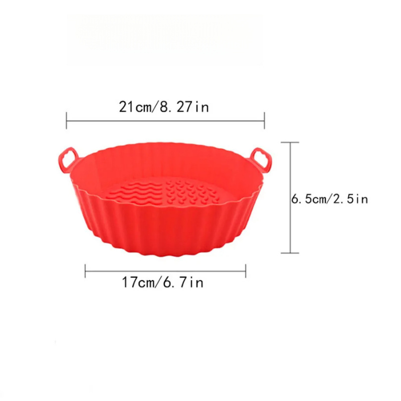 Air Fryer Silikon Kaplamaları, - Air Fryer Silicone Pot Liner incelemesi ve fiyatı
