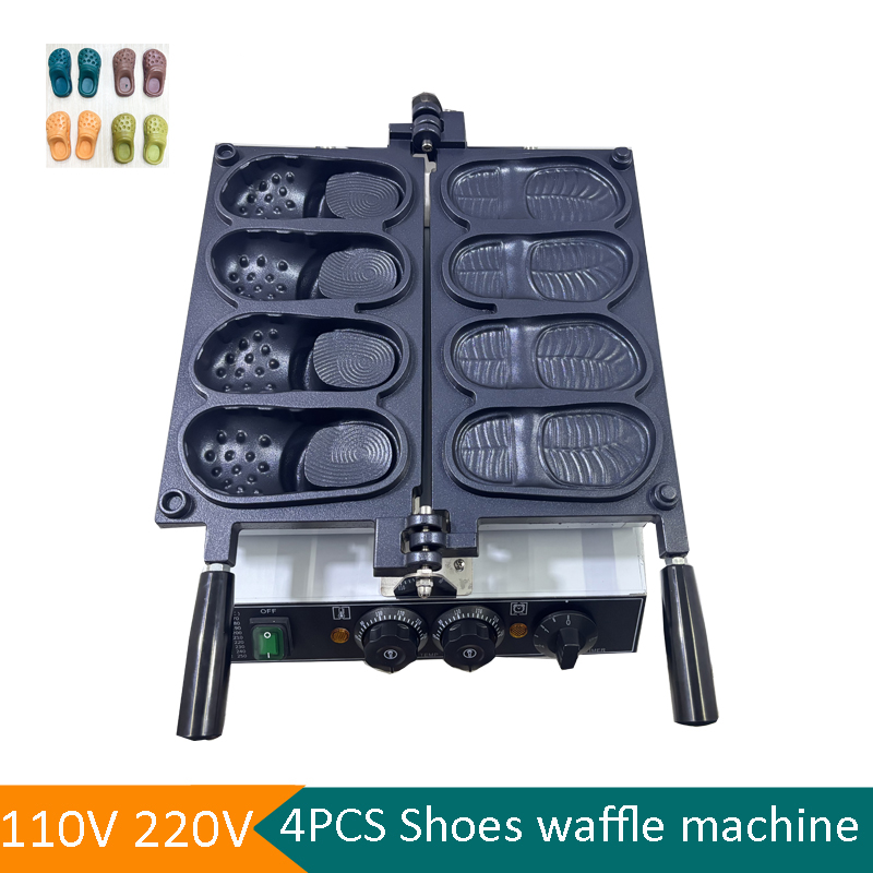 Ticari Terlik Şeklinde Waffle  - Mini Waffle Maker Machine incelemesi ve fiyatı