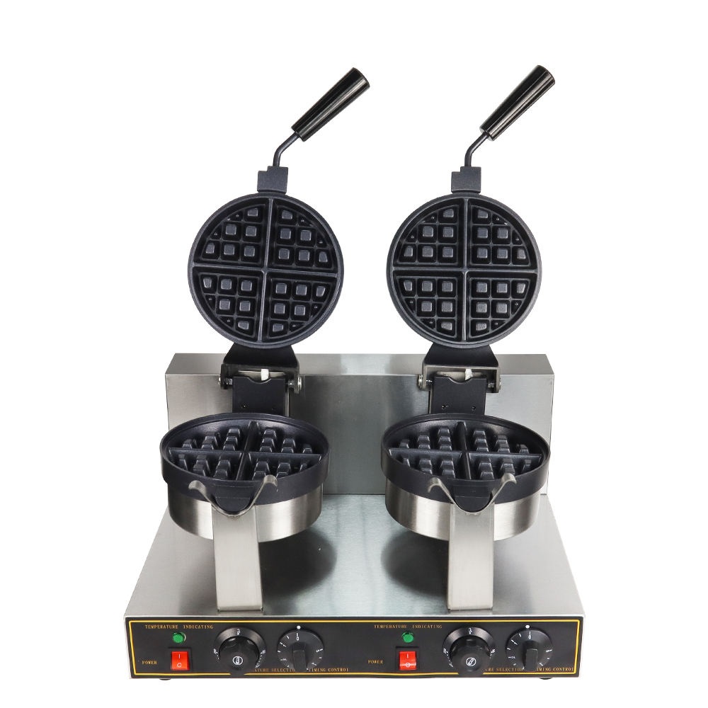 Çift Elektrikli Mini Belçika W - Mini Waffle Maker Machine incelemesi ve fiyatı