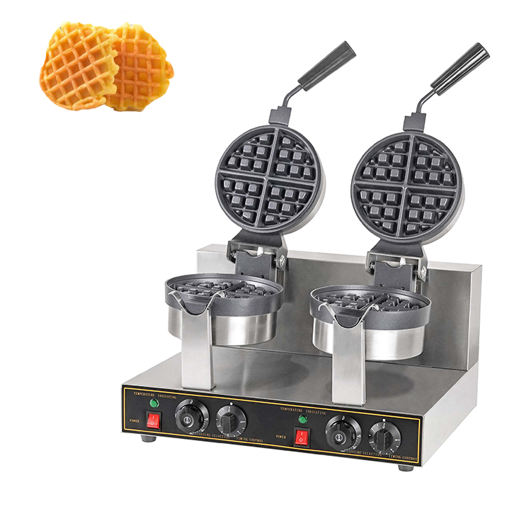 Çift Elektrikli Mini Belçika W - Mini Waffle Maker Machine incelemesi ve fiyatı