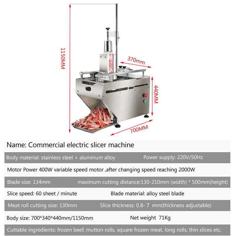 Elektrikli Dilimleyici, Et Doğ - Automatic Meat Slicer Home incelemesi ve fiyatı