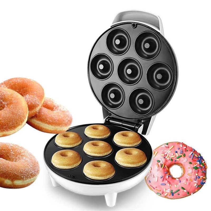 1200W Mini Elektrikli Donut ya - Mini Waffle Maker Machine incelemesi ve fiyatı